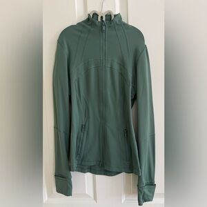 Lululemon Women's Green Nulu Define Jacket Size 2